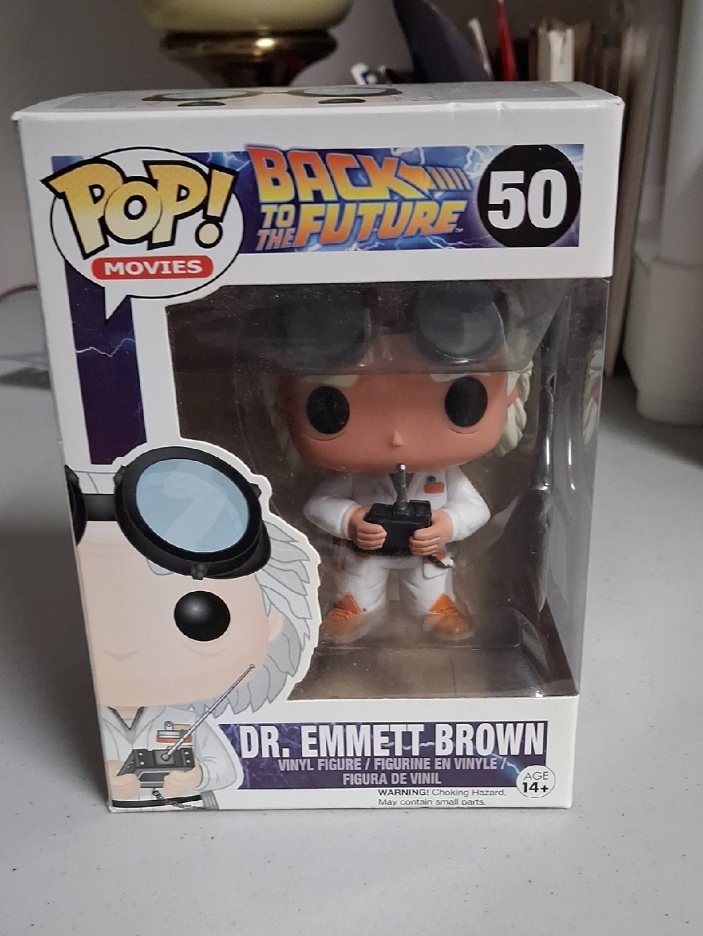 Funko Dr. Emmett Brown Pop! Figure
